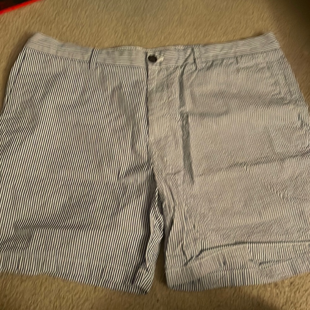 Banana republic seersucker shorts